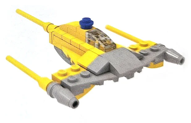 Naboo Star Fighter 乐高 LEGO 6523825