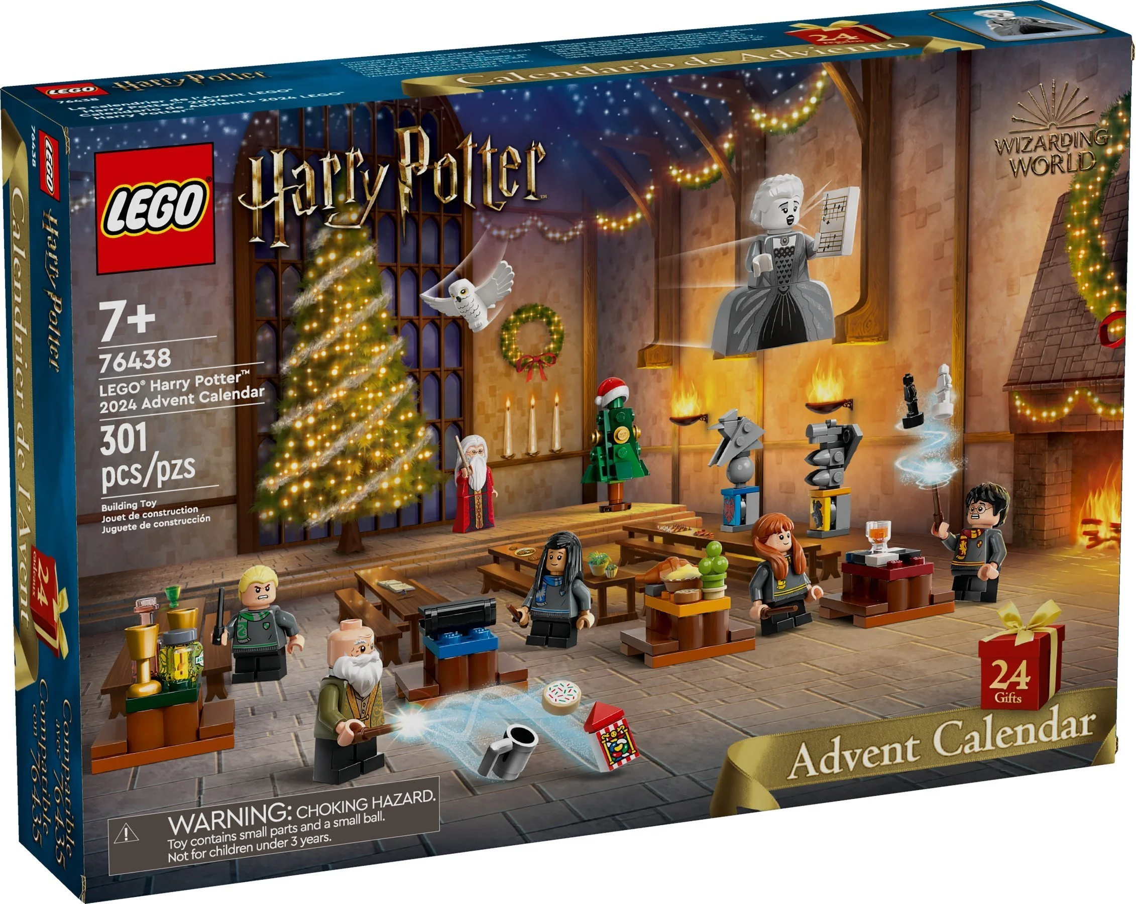 Lego-Harry Potter, 2024 乐高 LEGO 76438 image 2