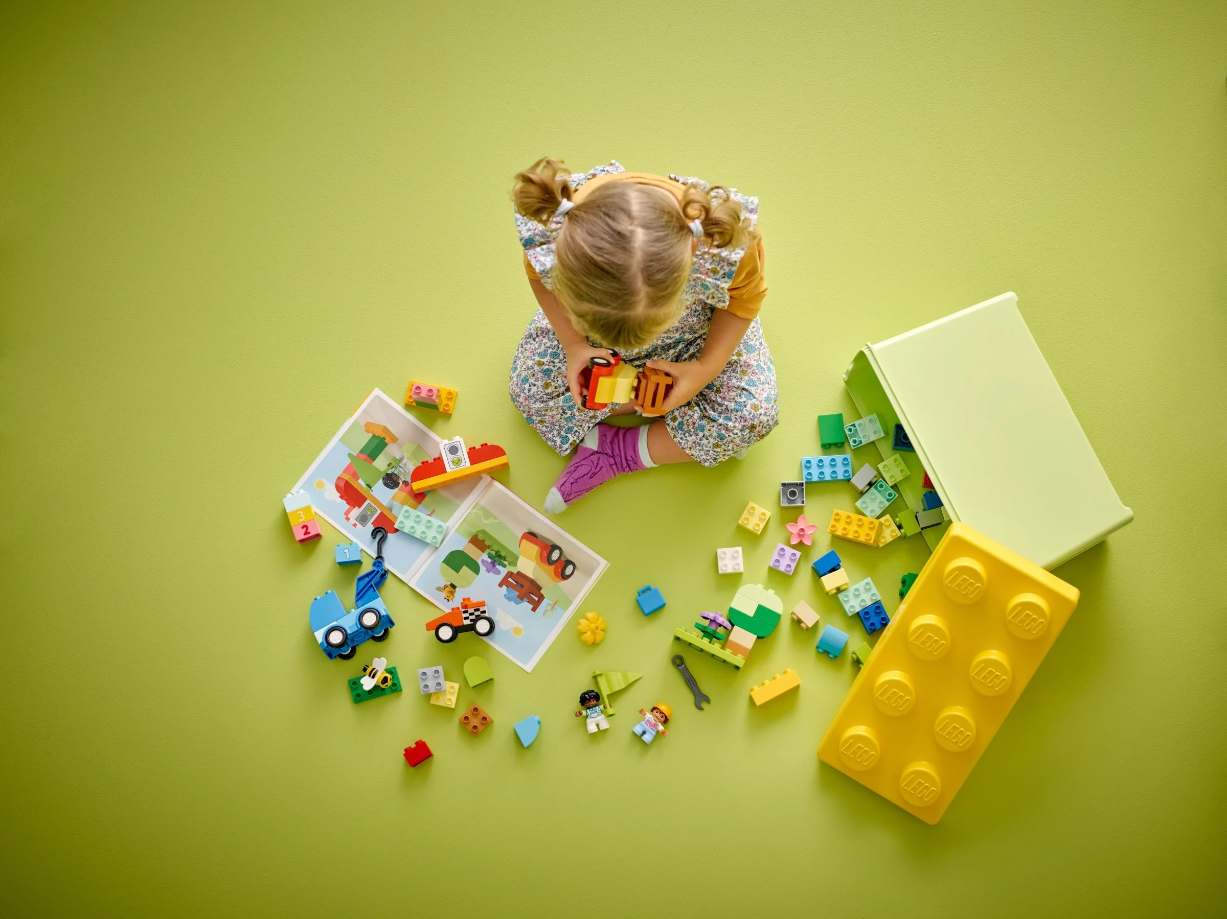 100-variable vehicle building barrels 乐高 LEGO 10439 image 4