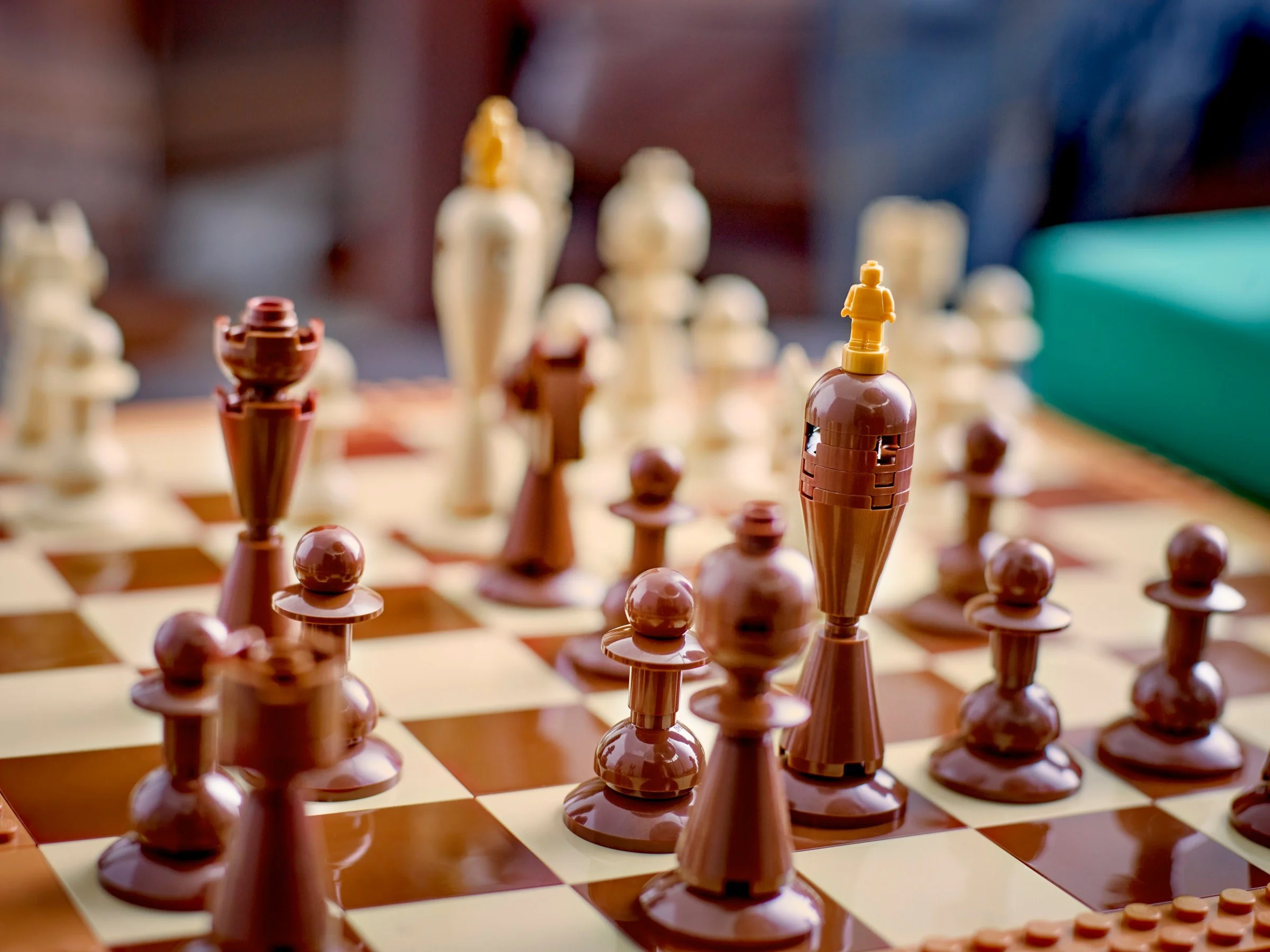 Traditional chess packages 乐高 LEGO 40719 image 5