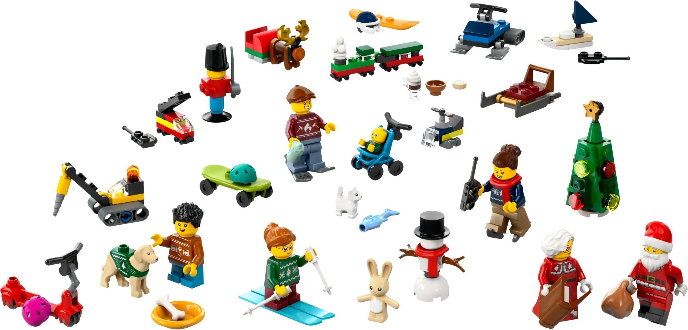 2024 Christmas Last Calendar 乐高 LEGO 60436 image 3