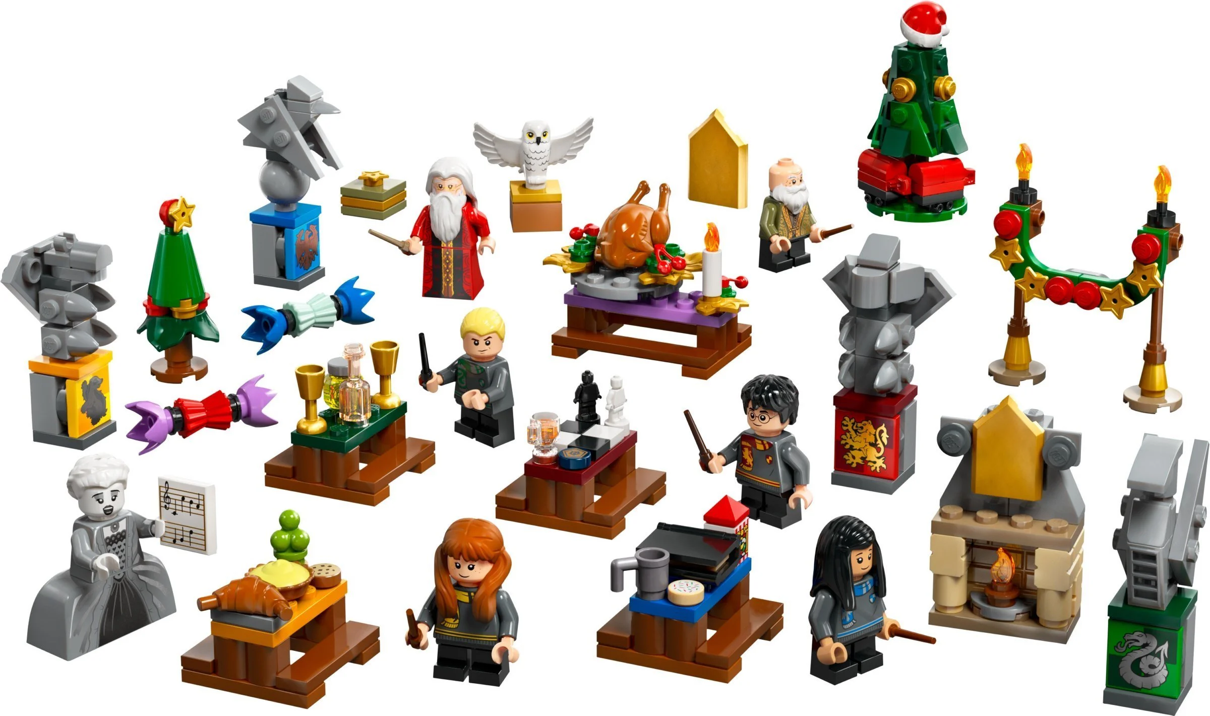 Lego-Harry Potter, 2024 乐高 LEGO 76438 image 3