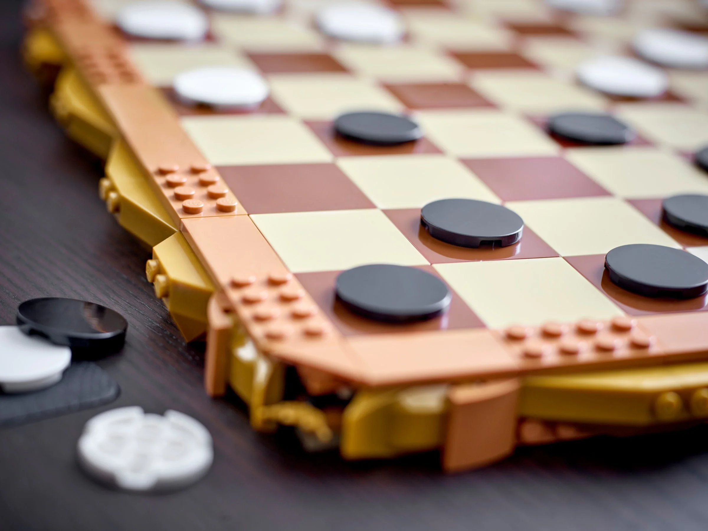 Traditional chess packages 乐高 LEGO 40719 image 6