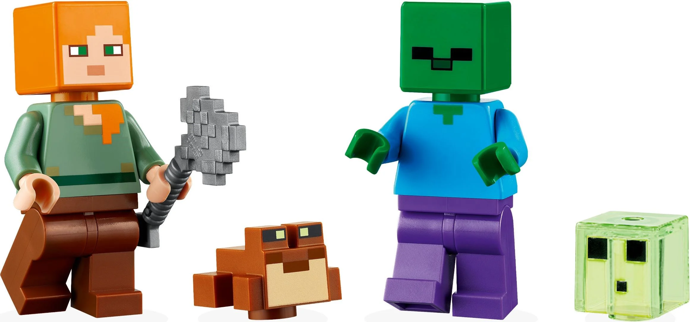 Swamp Adventure 乐高 LEGO 21240 image 2
