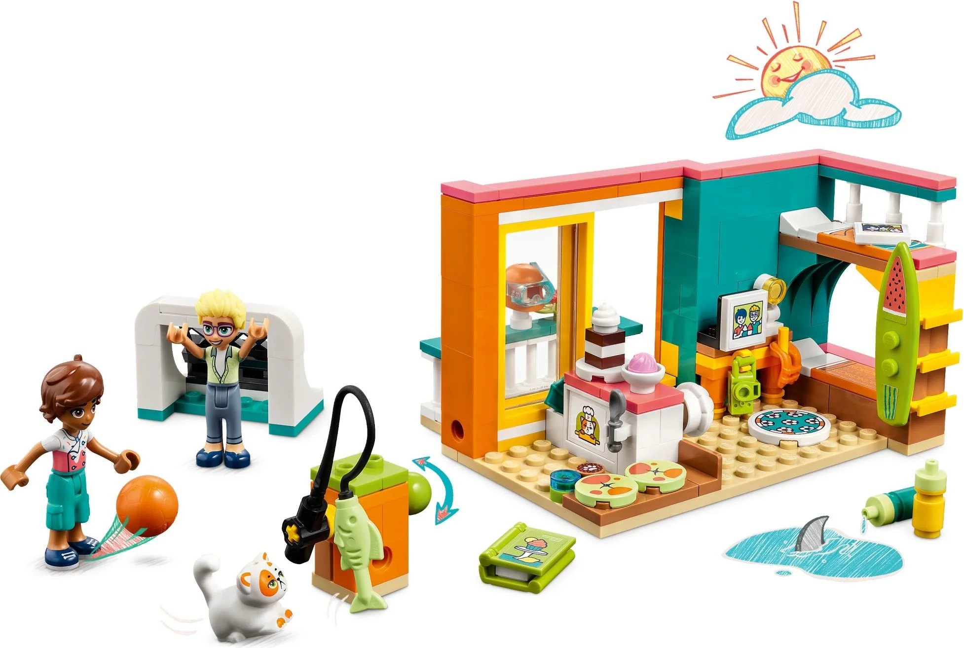 Leo's room 乐高 LEGO 41754 image 2