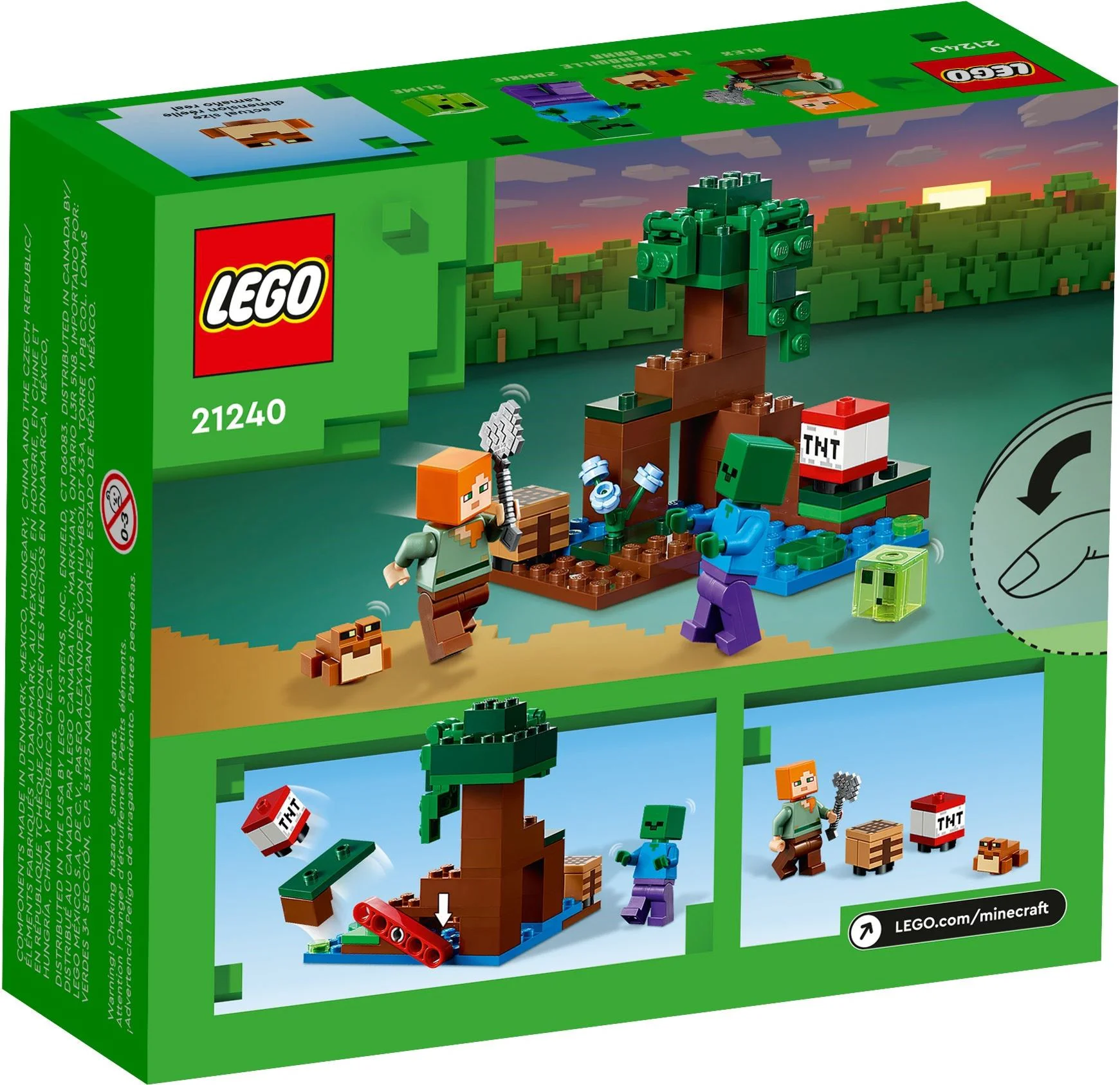 Swamp Adventure 乐高 LEGO 21240 image 3