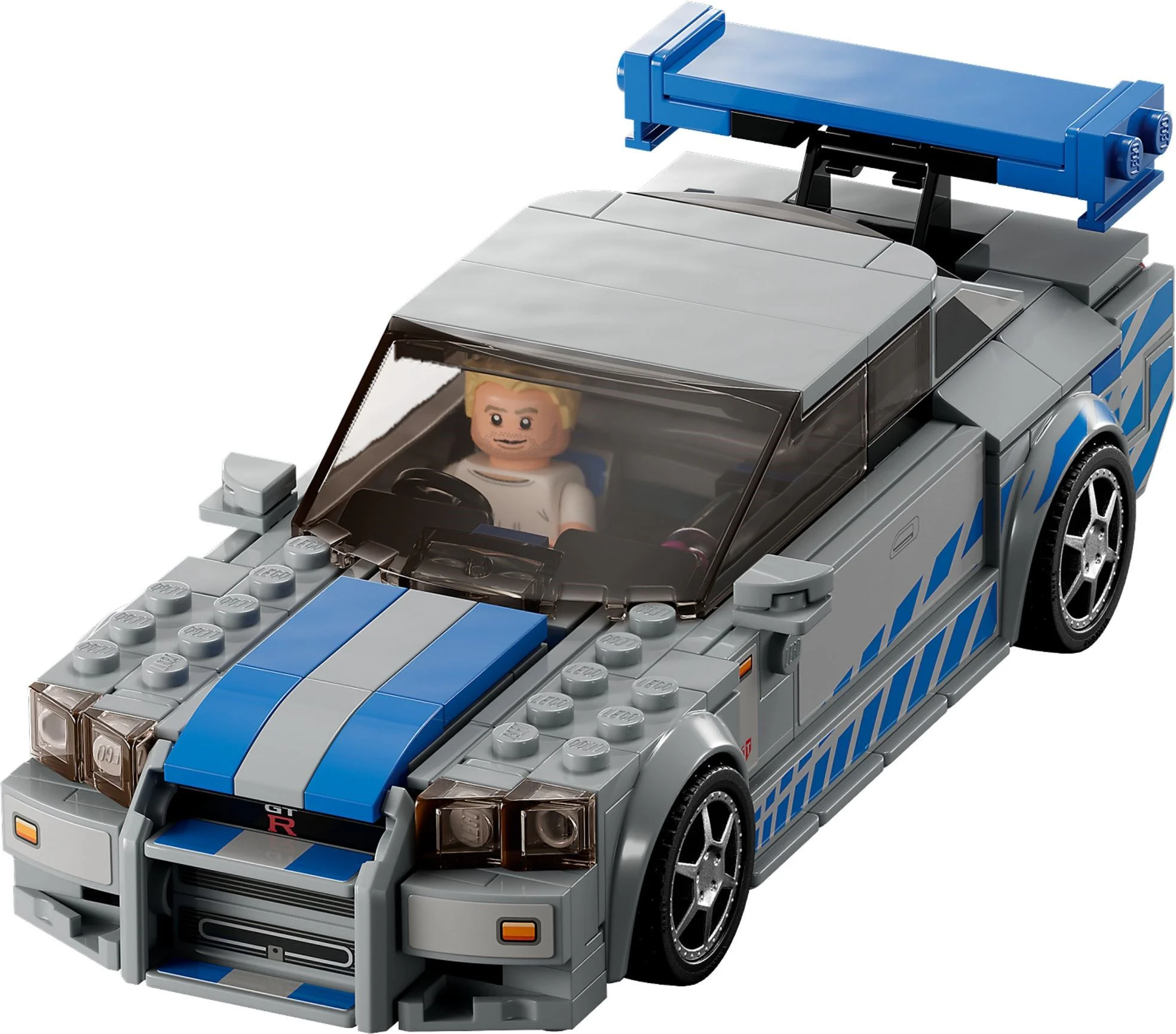 Skyline GT-R (R34) (speed and passion, paragraph 2) 乐高 LEGO 76917 image 6