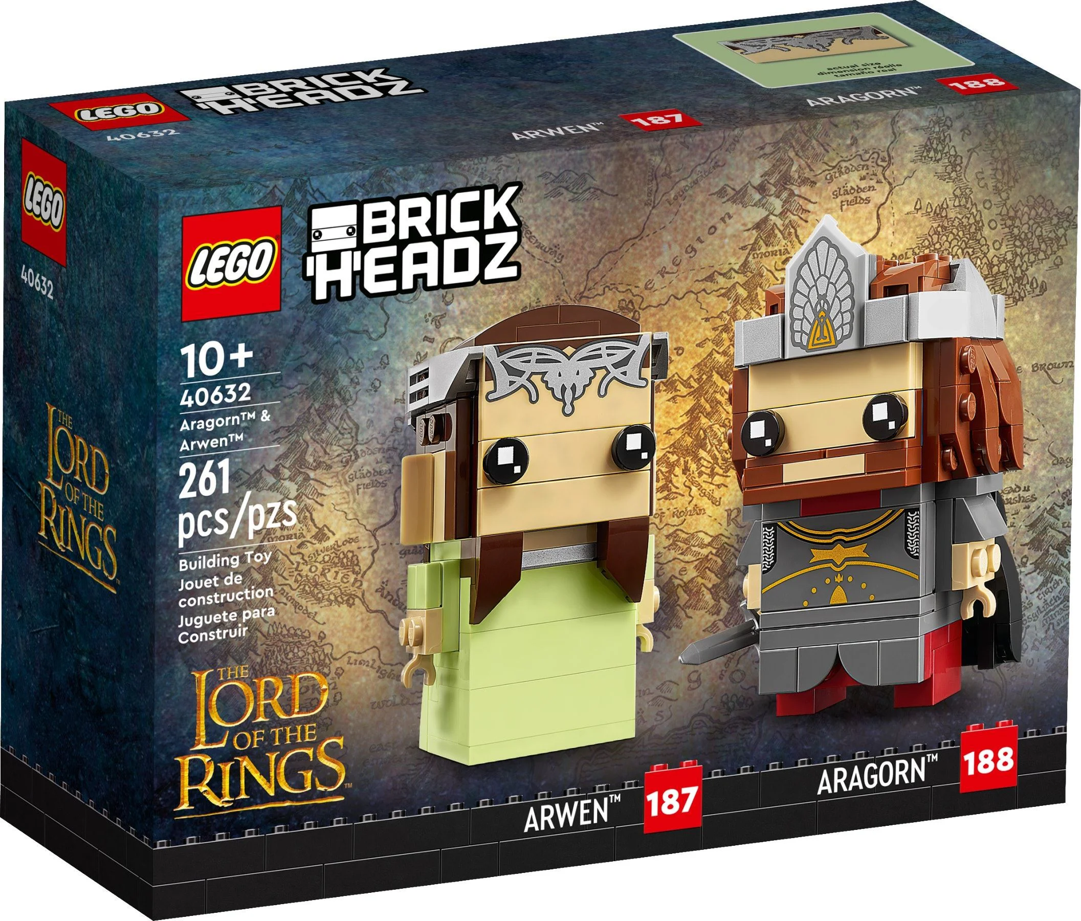 The Ring: Aragon and Alwin 乐高 LEGO 40632 image 6
