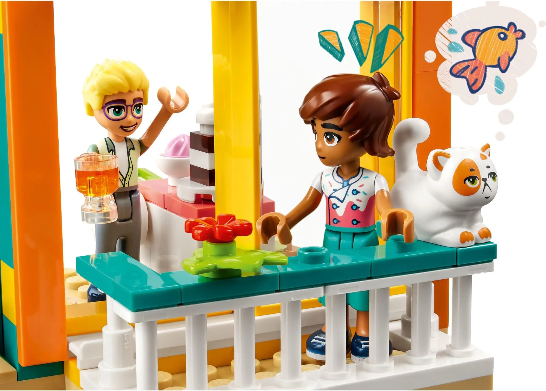 Leo's room 乐高 LEGO 41754 image 3