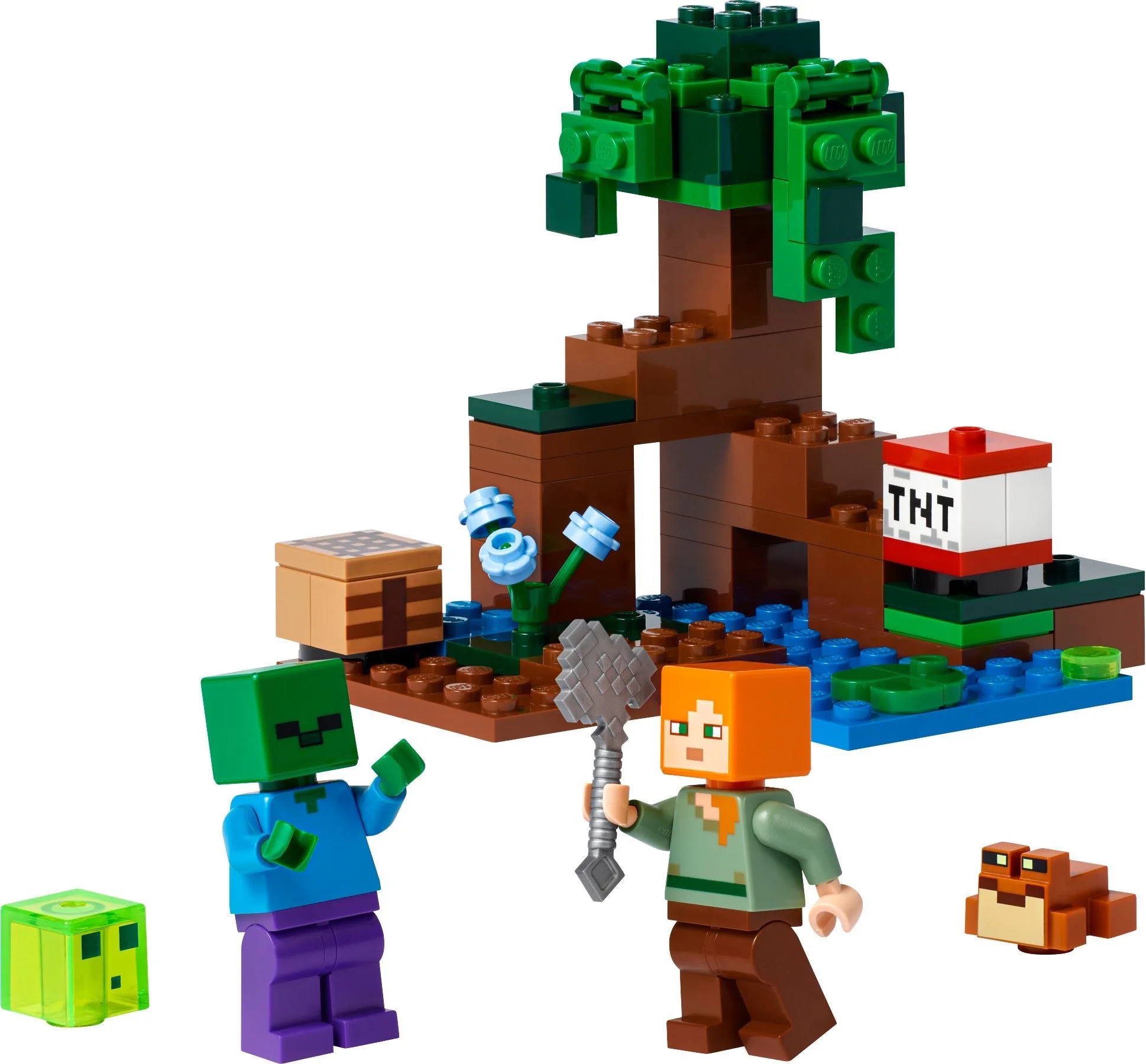 Swamp Adventure 乐高 LEGO 21240 image 4