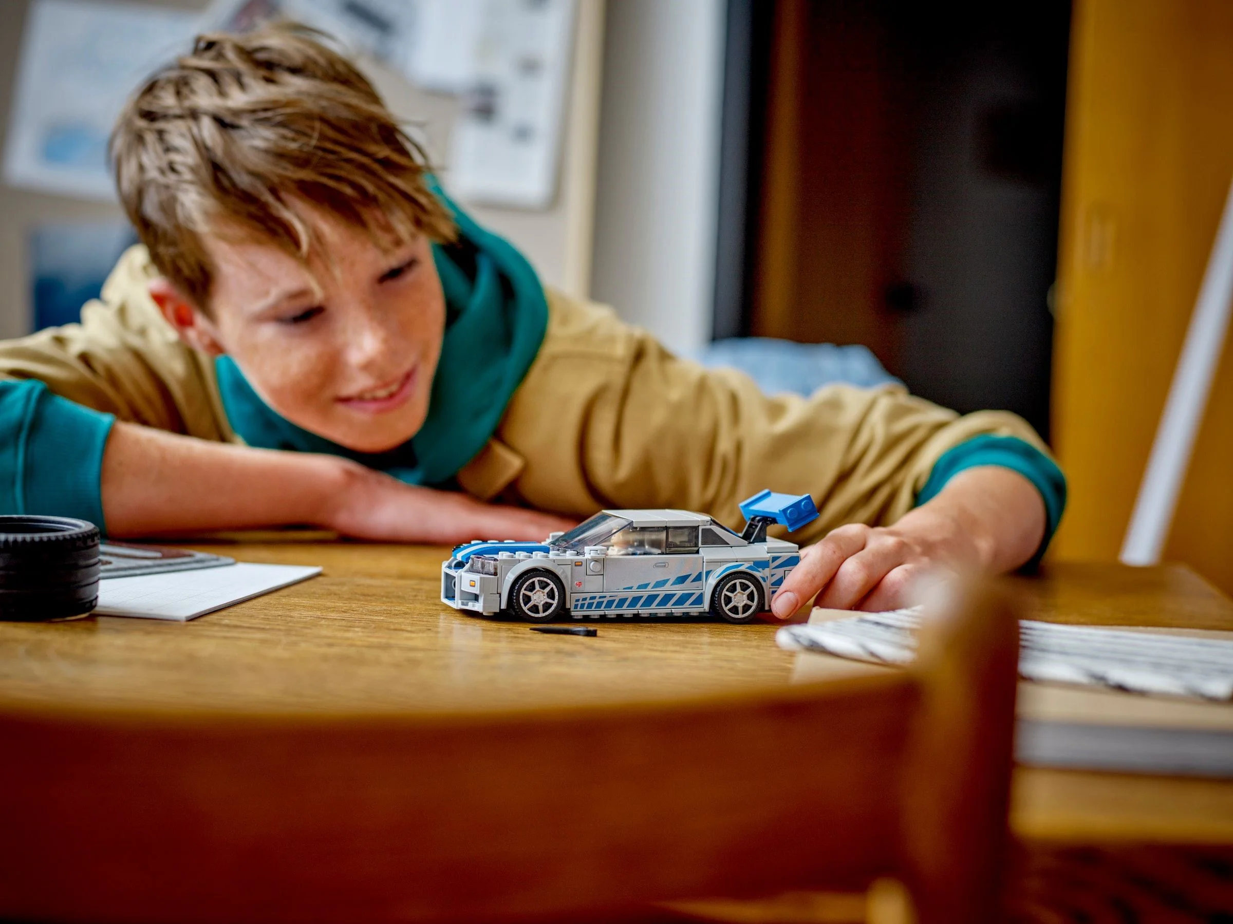 Skyline GT-R (R34) (speed and passion, paragraph 2) 乐高 LEGO 76917 image 7