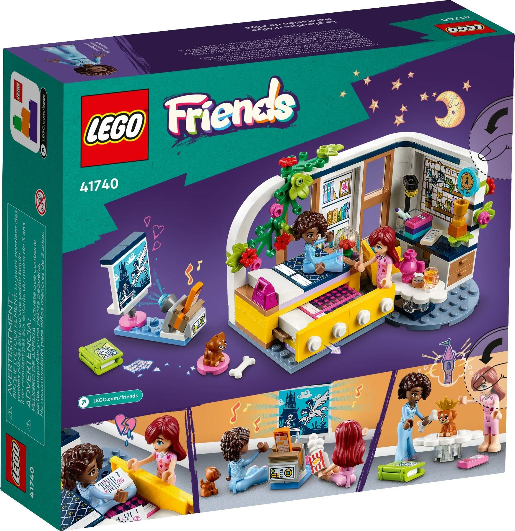 Arya's room 乐高 LEGO 41740 image 4