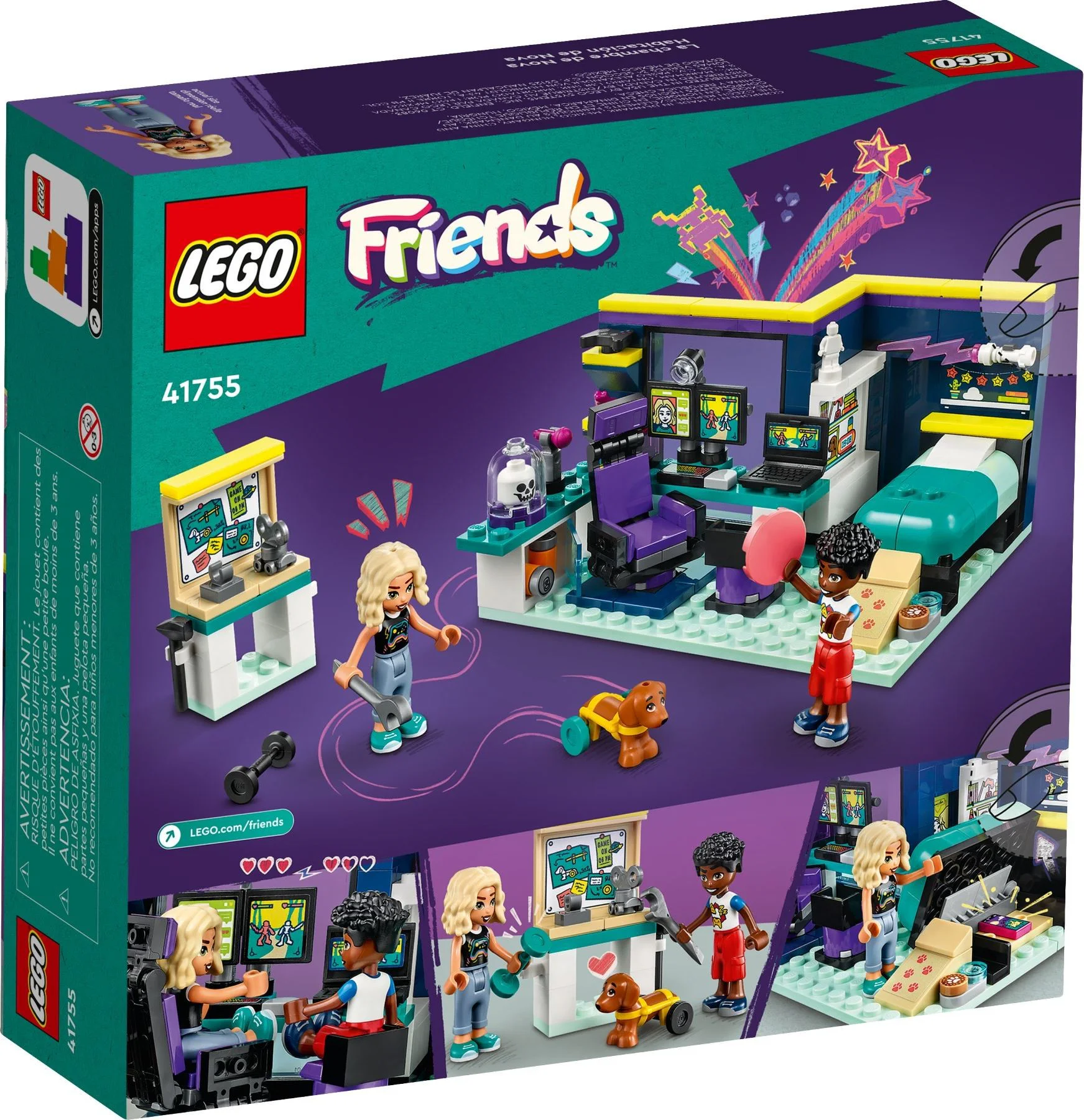Nova's room 乐高 LEGO 41755 image 3