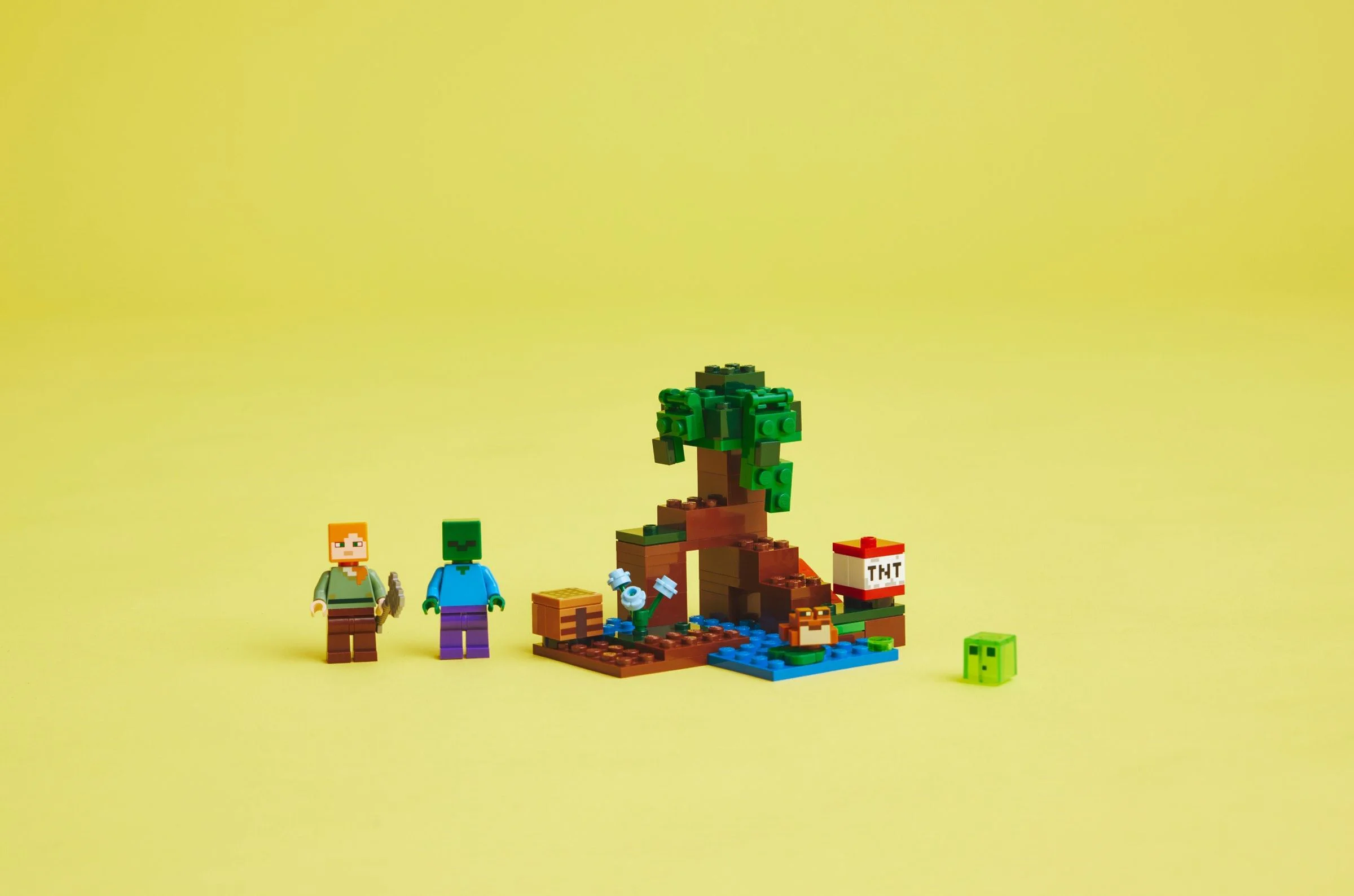 Swamp Adventure 乐高 LEGO 21240 image 5