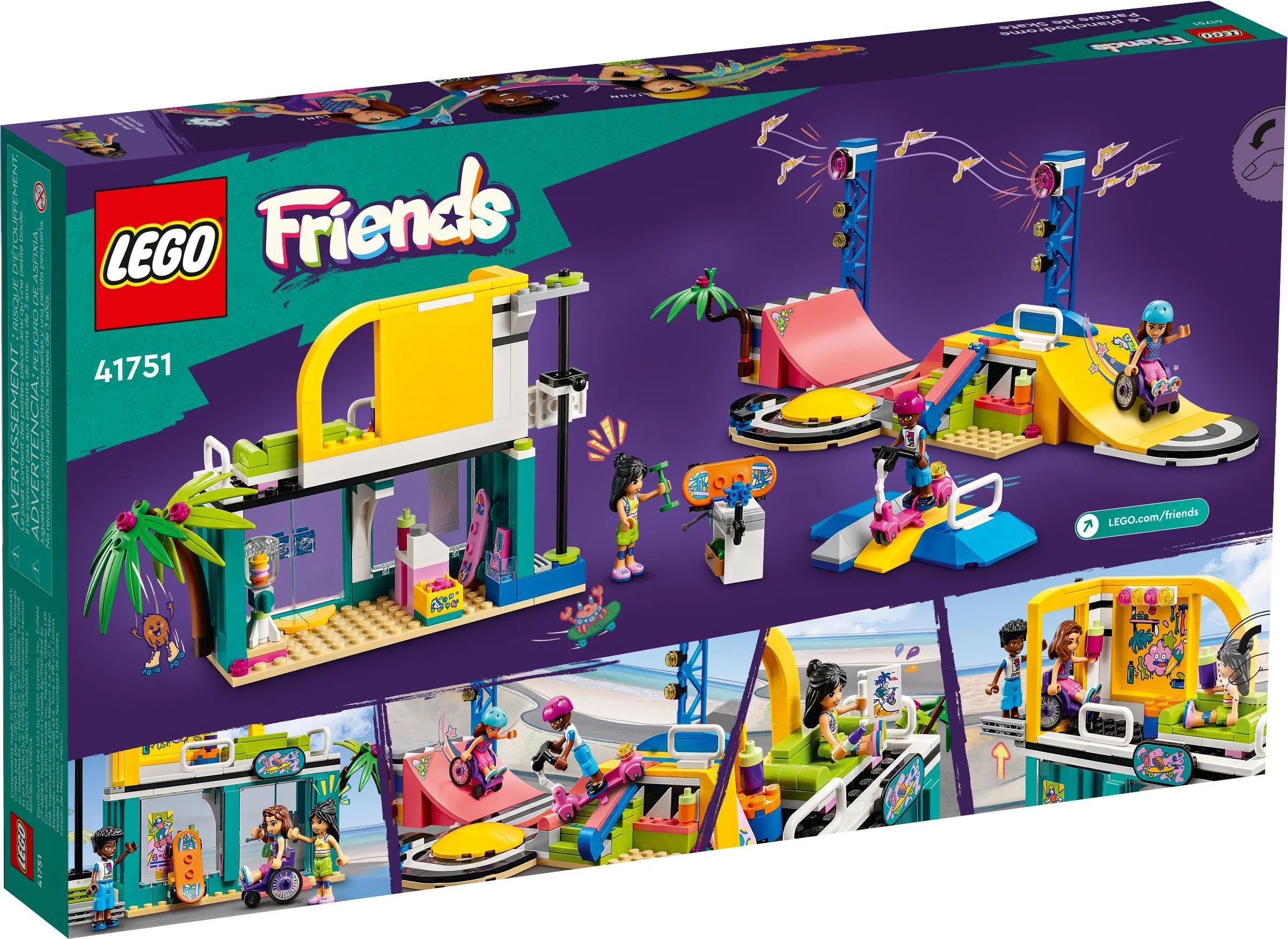 Happy skateboarding 乐高 LEGO 41751 image 10