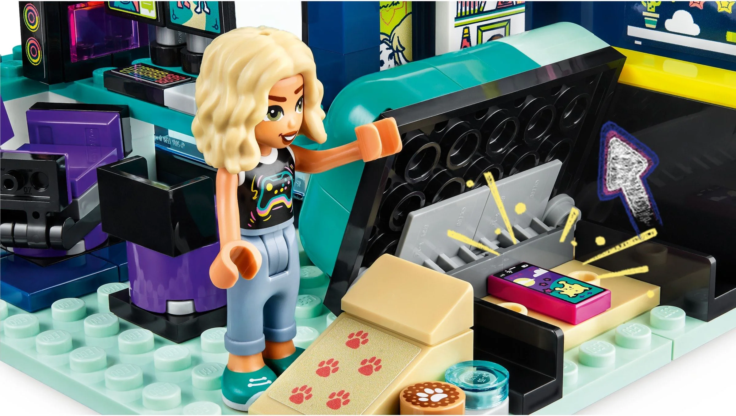 Nova's room 乐高 LEGO 41755 image 4