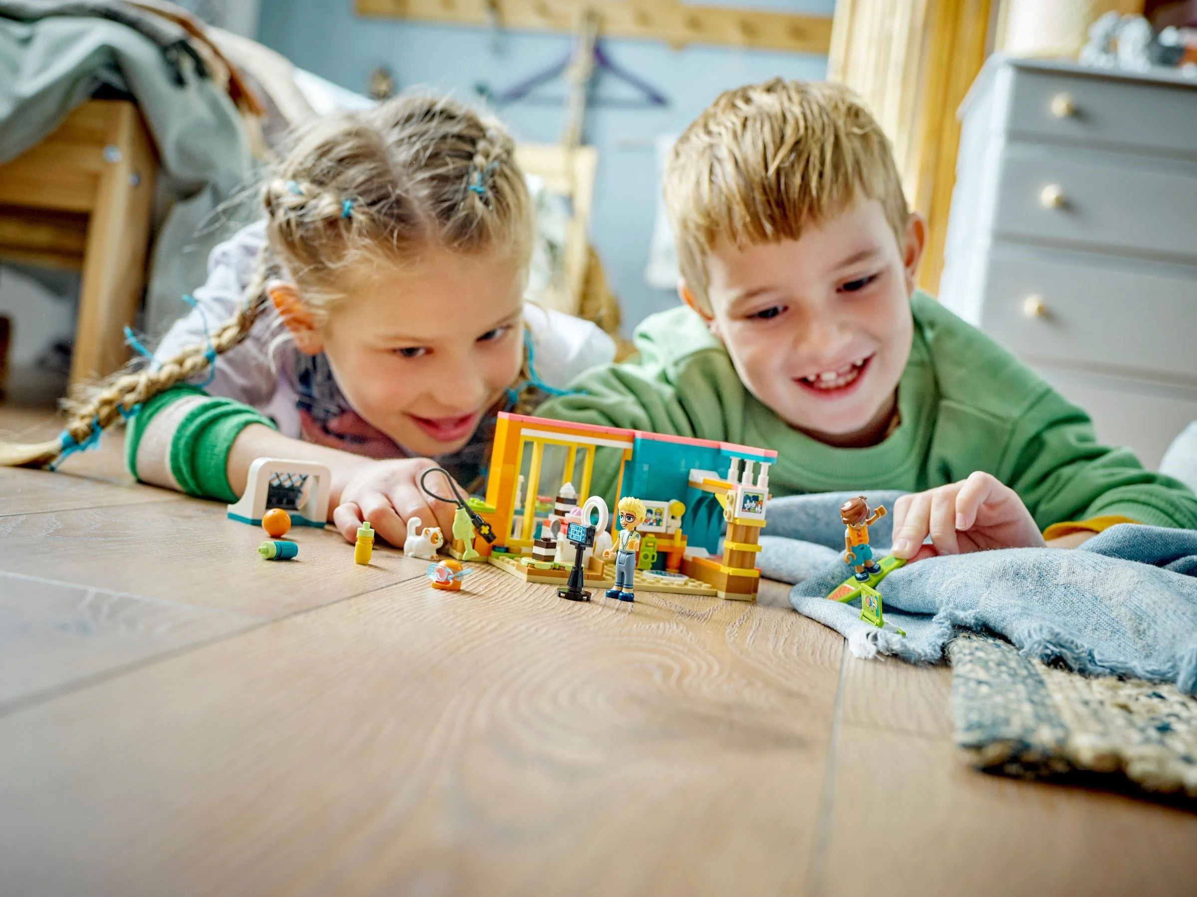 Leo's room 乐高 LEGO 41754 image 6