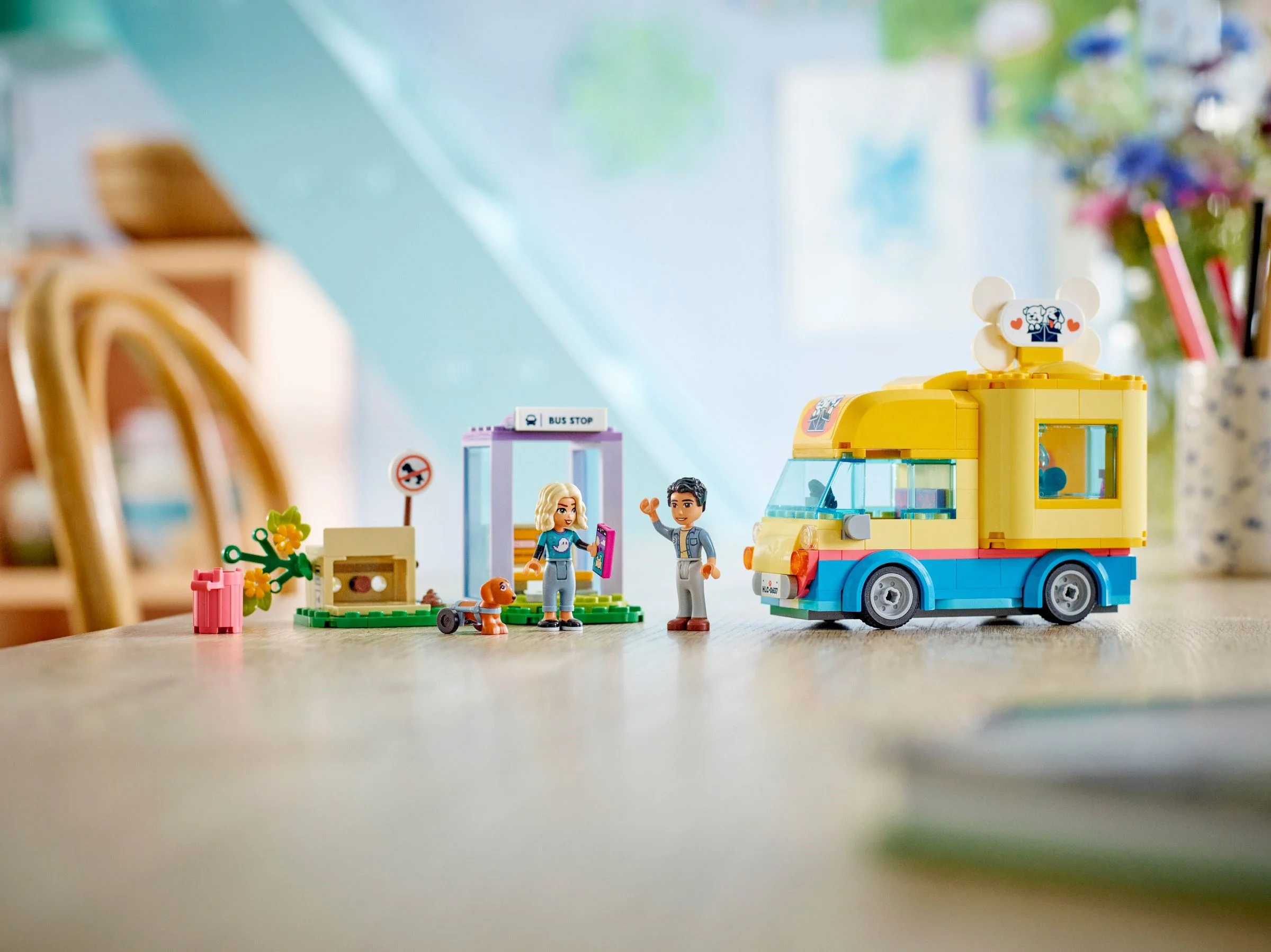 Dog rescue truck 乐高 LEGO 41741 image 3