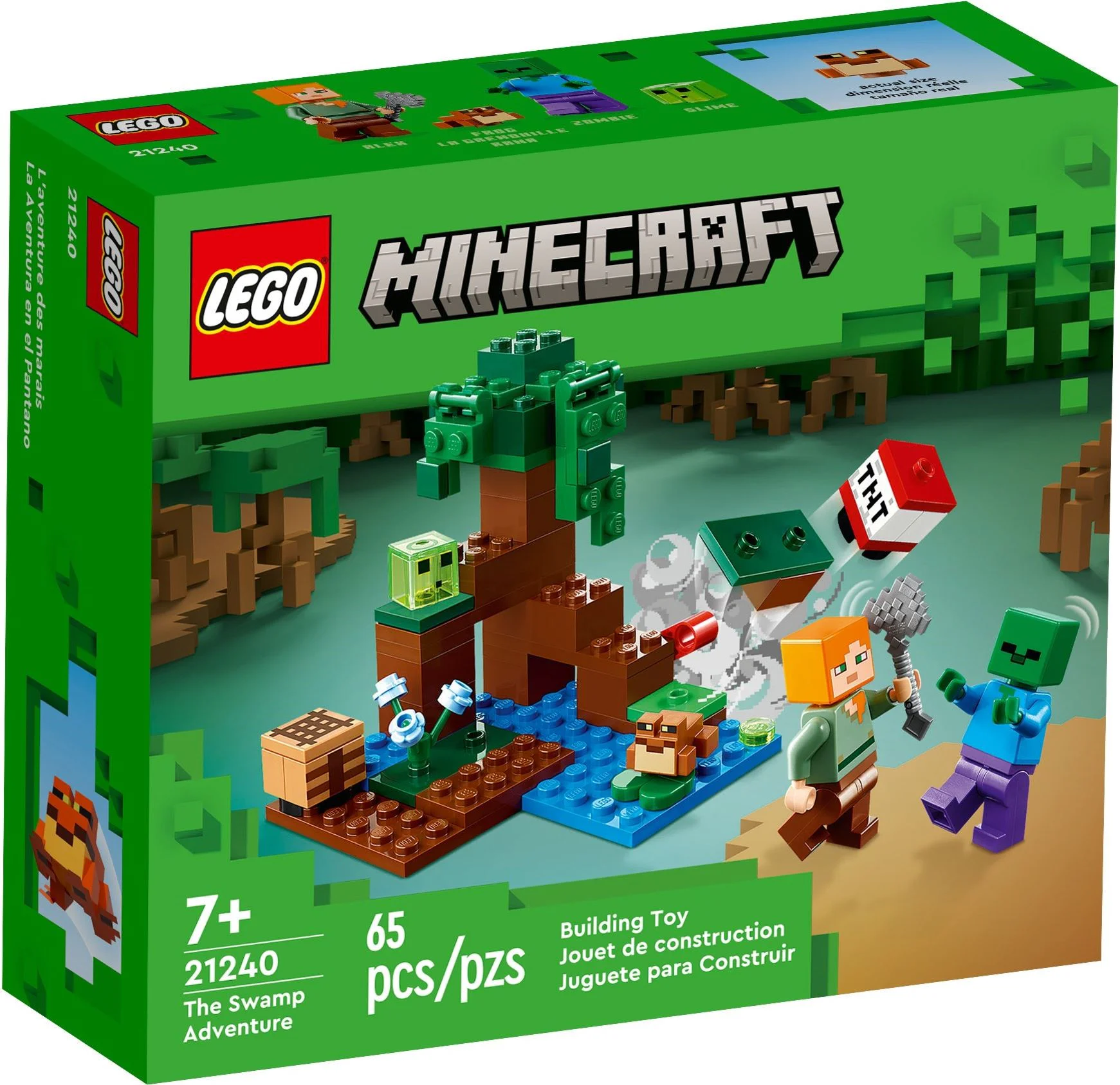 Swamp Adventure 乐高 LEGO 21240 image 7
