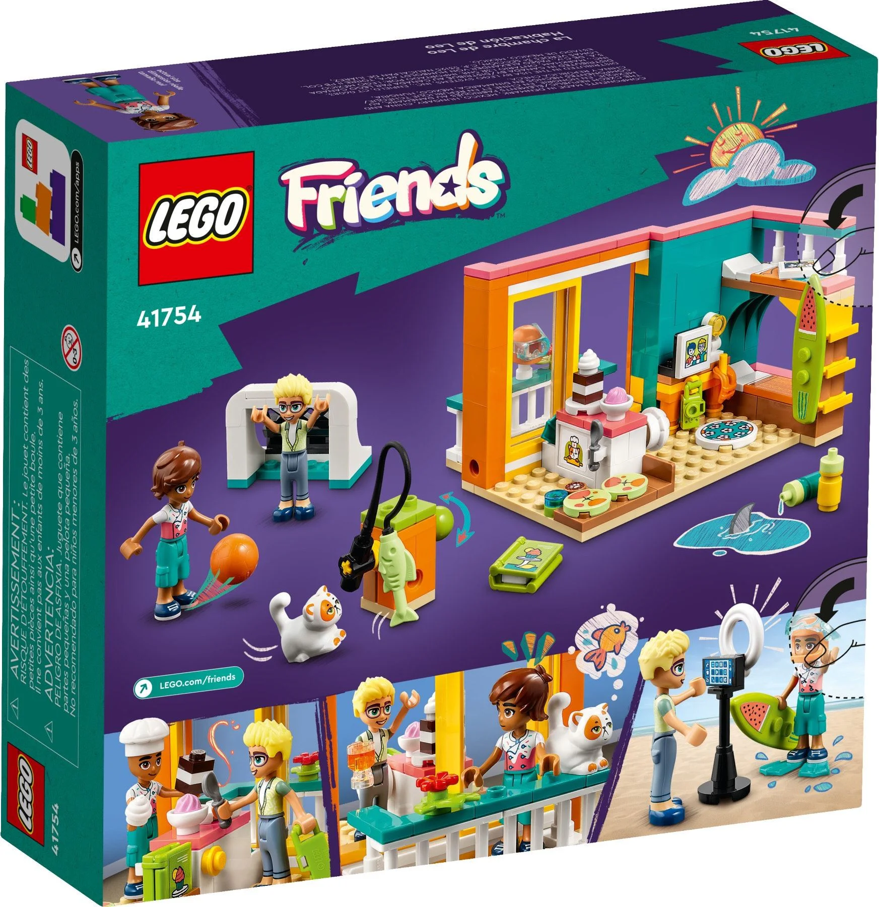Leo's room 乐高 LEGO 41754 image 7