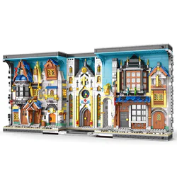 Europe’s Middle Ages Building: A View of the Middle Ages Market