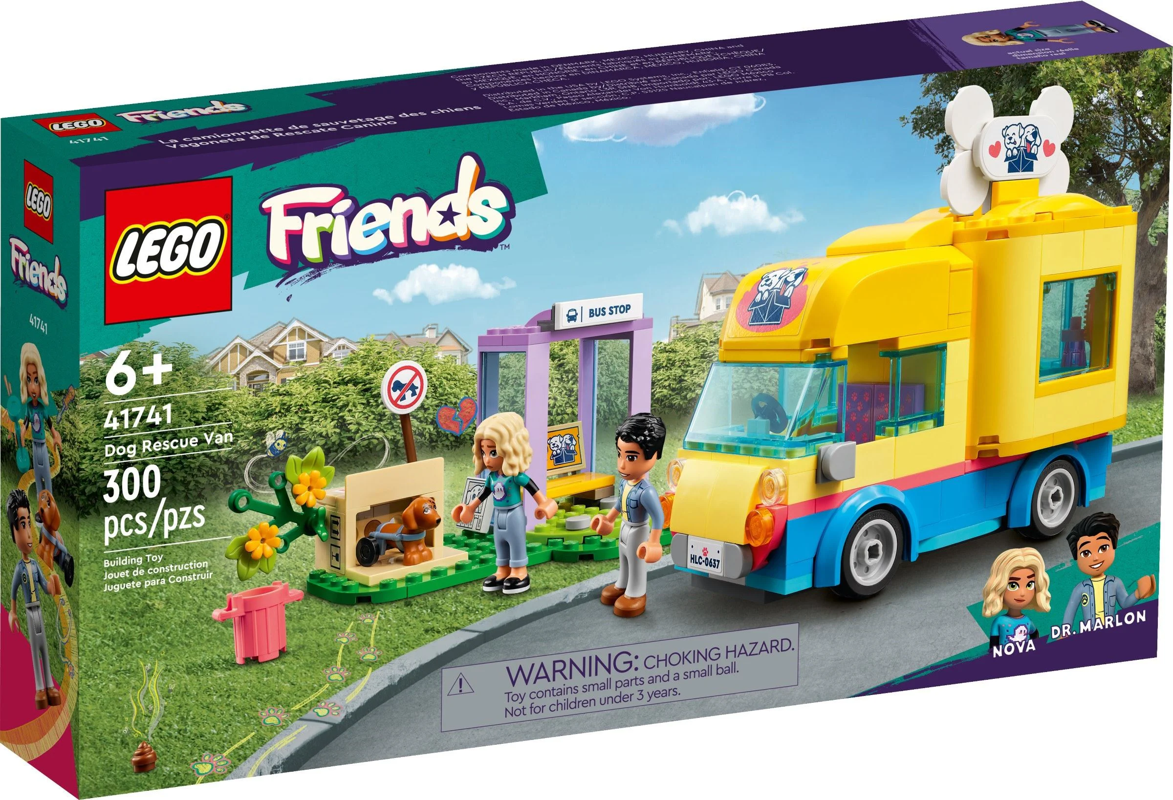 Dog rescue truck 乐高 LEGO 41741 image 4