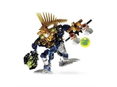 Bio-chemical fighters: Ilnak 乐高 LEGO 8626