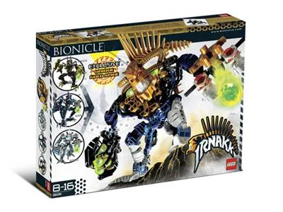 Bio-chemical fighters: Ilnak 乐高 LEGO 8626 image 2