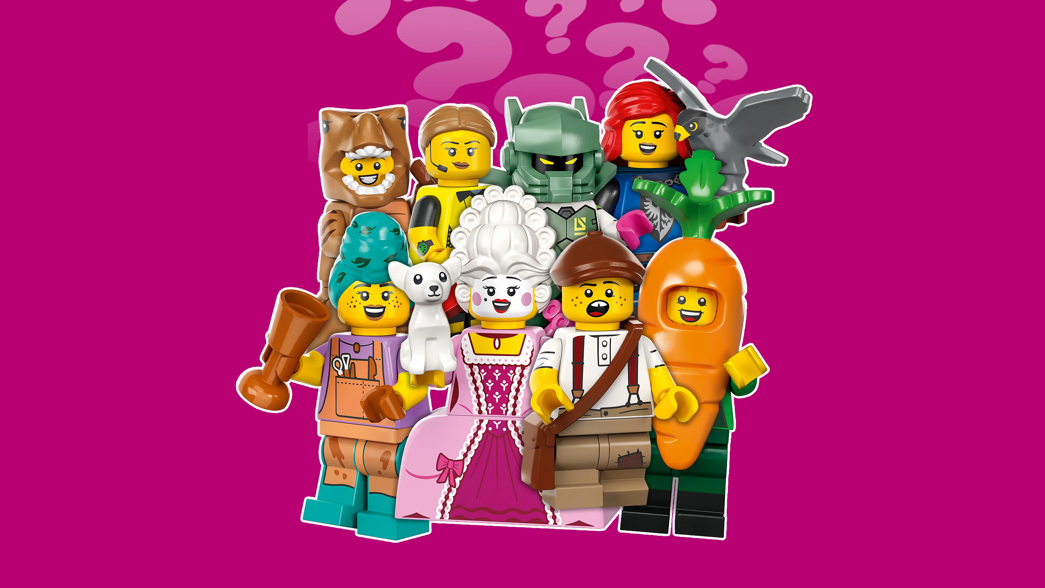 ♪ I'll be back ♪ 乐高 LEGO 71037 image 30