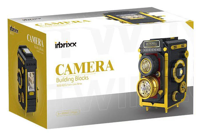 Camera: Double reverse camera 潘洛斯 PANLOSBRICK 882003 image 2