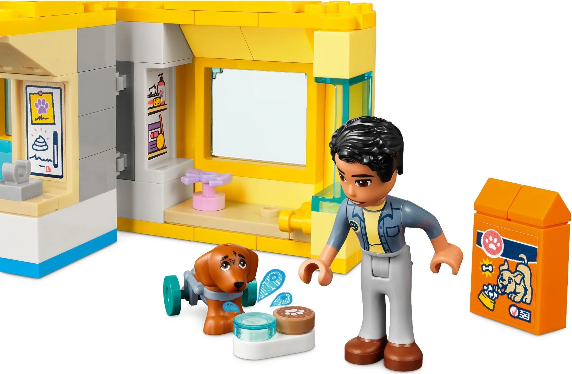 Dog rescue truck 乐高 LEGO 41741 image 6