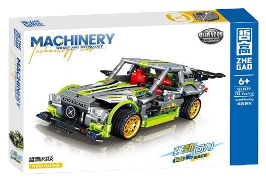 Wind racer 哲高 ZHEGAO QL1239 image 1