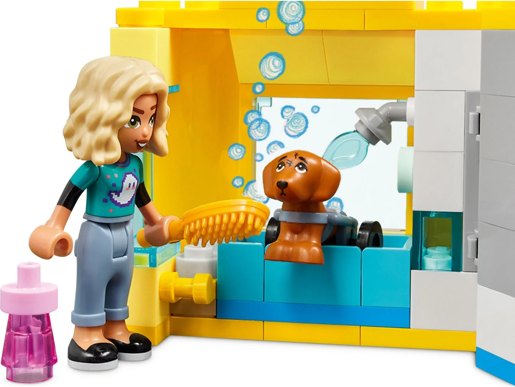 Dog rescue truck 乐高 LEGO 41741 image 7