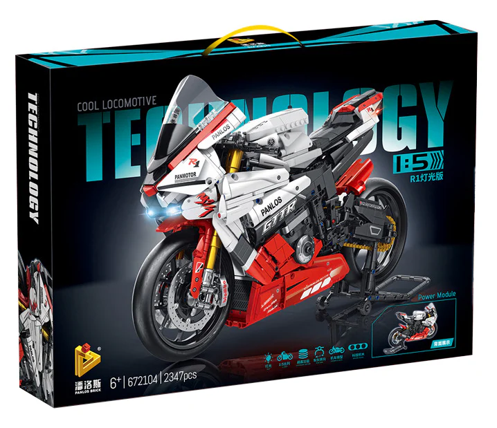 YAMAHA R1 潘洛斯 PANLOSBRICK 672104 image 3