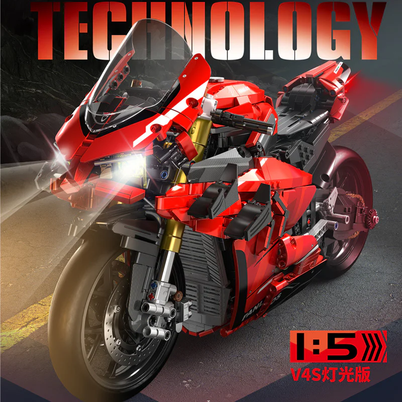 DUCADI V4S 潘洛斯 PANLOSBRICK 672101 image 1