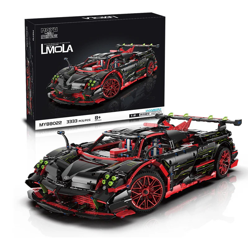 Imora Pagani 魔域积木 MOYUBLOCK MY88022 image 1