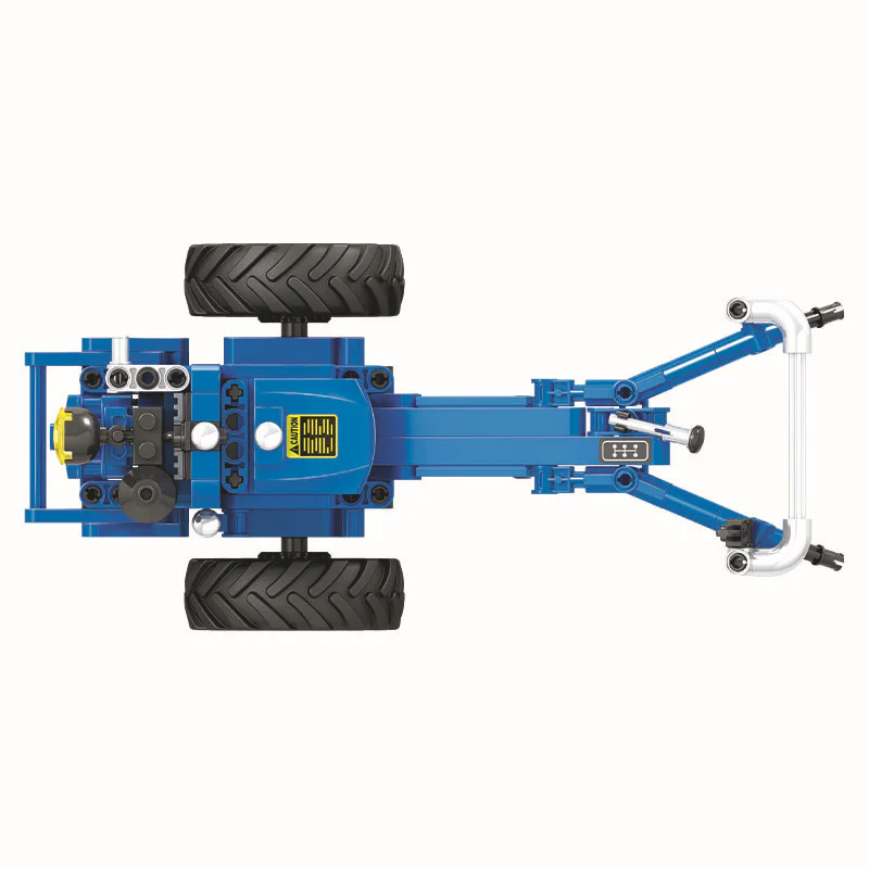 Hand tractor 1:10 卫乐 Winner 7069 image 5