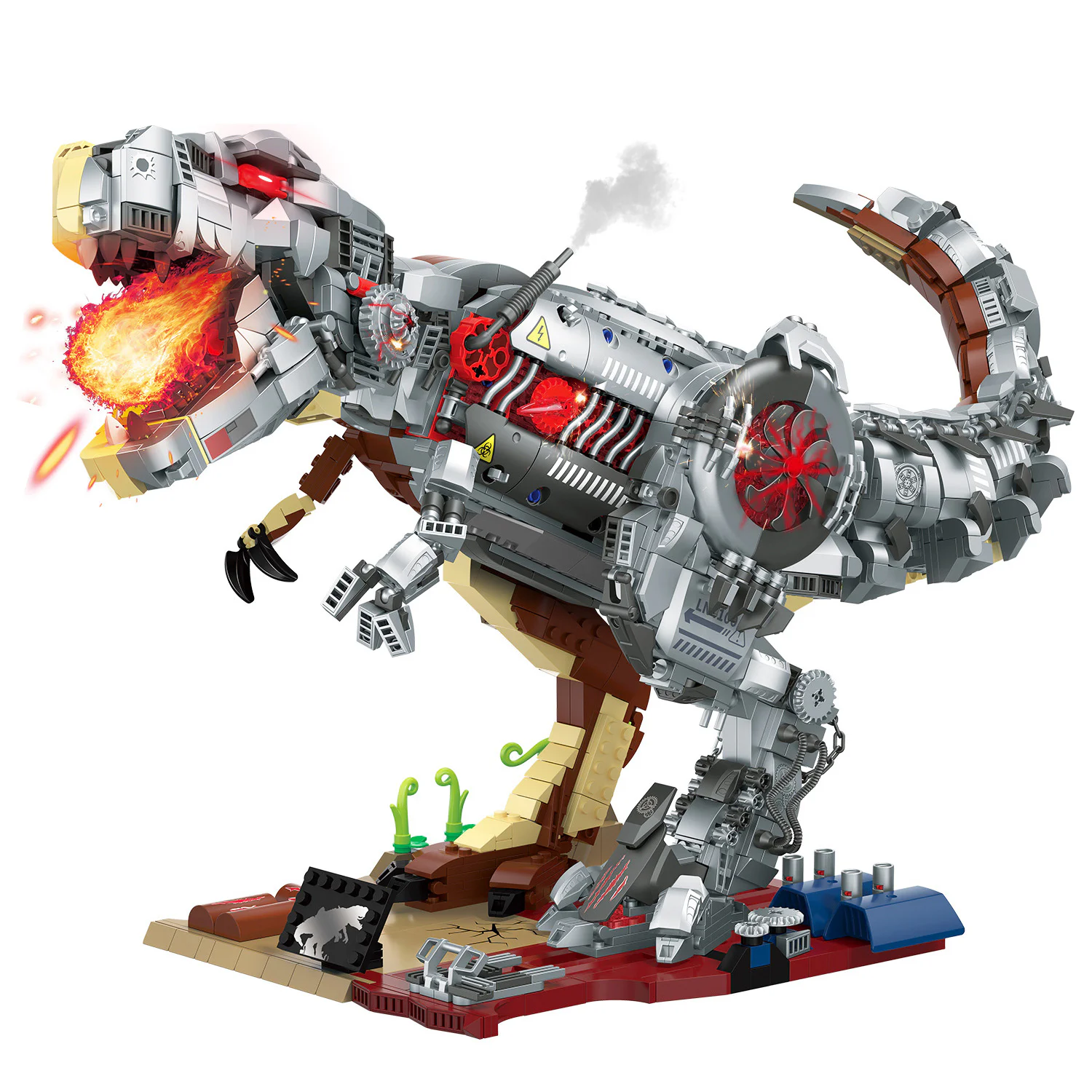 A semi-mechanical dragon 哲高 ZHEGAO LN4100