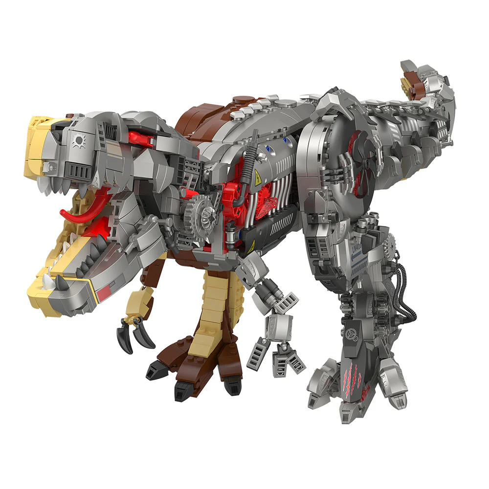 A semi-mechanical dragon 哲高 ZHEGAO LN4100 image 3