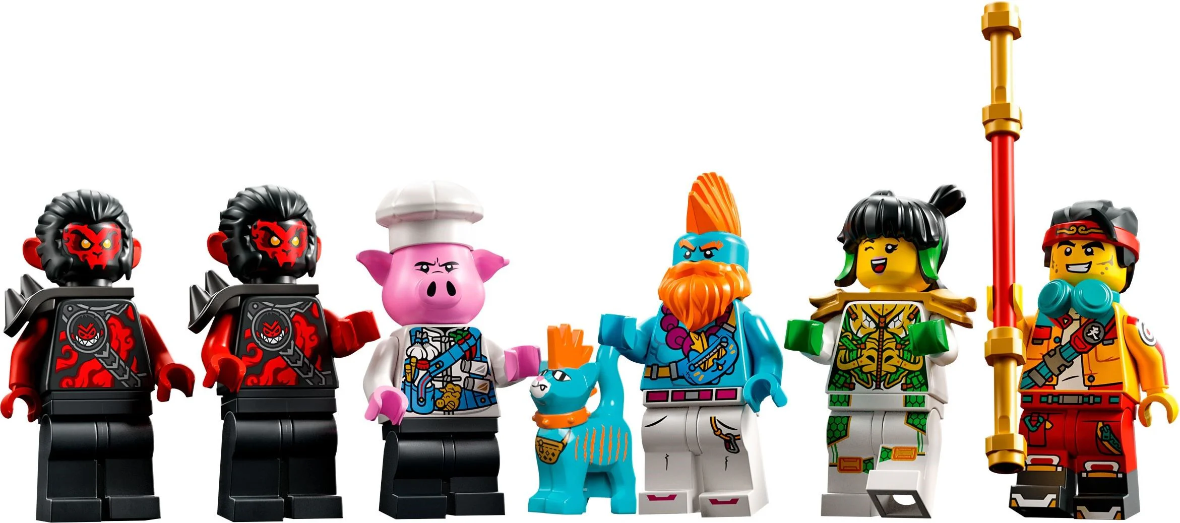 Goku Rangers 乐高 LEGO 80038 image 8