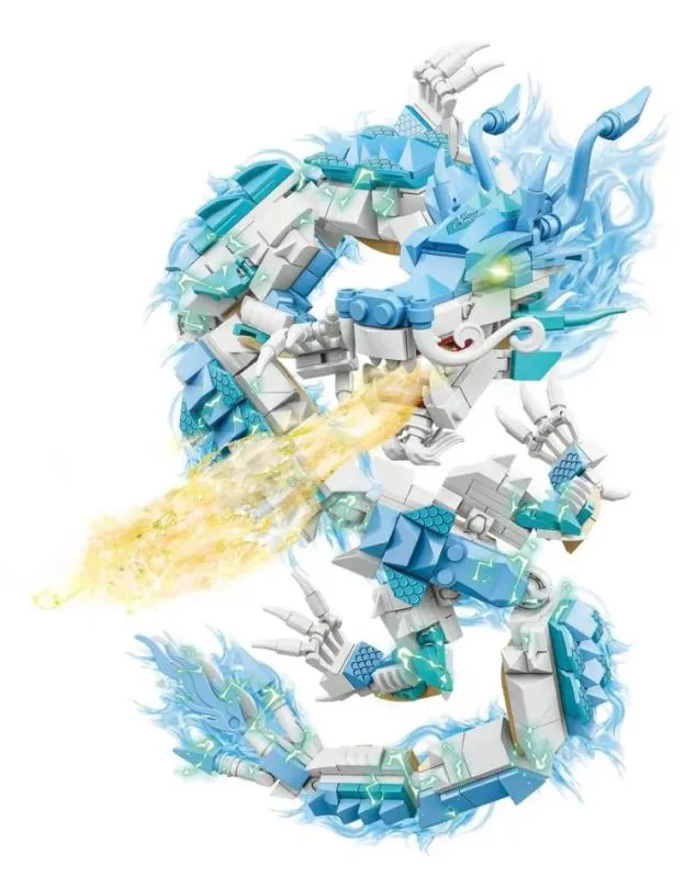 Mighty Dragon Soars Across the Seas: The Northern Sea's Ice Dragon 沃马动漫 WOMA C0472