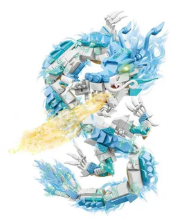 Mighty Dragon Soars Across the Seas: The Northern Sea's Ice Dragon