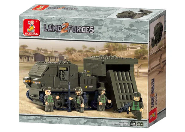 ARMY FORCE II: GUARD ROCKETS 小鲁班 Sluban M38-B0303