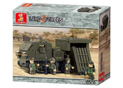 ARMY FORCE II: GUARD ROCKETS