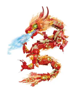 Dragon Soars Across Four Seas: The Red Dragon of the South Sea