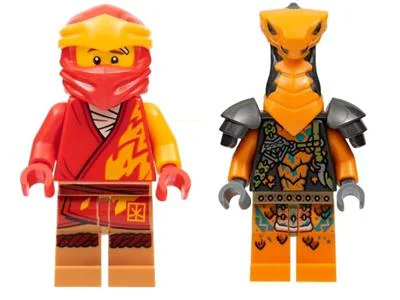 Kai vs. Boa 乐高 LEGO 112217
