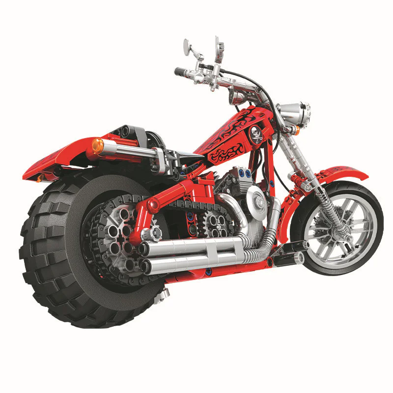 Harley Moto 1:6 卫乐 Winner 7046 image 6