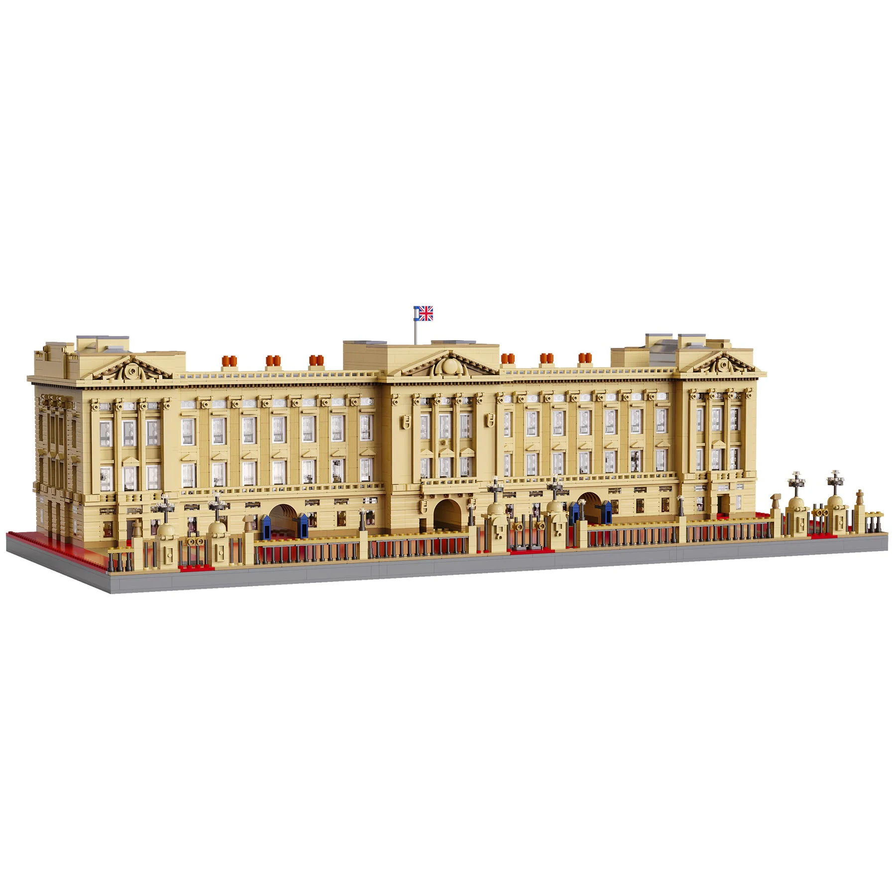 Site: Buckingham Palace 咔搭 CaDA/双鹰 DoubleE C61501 image 4