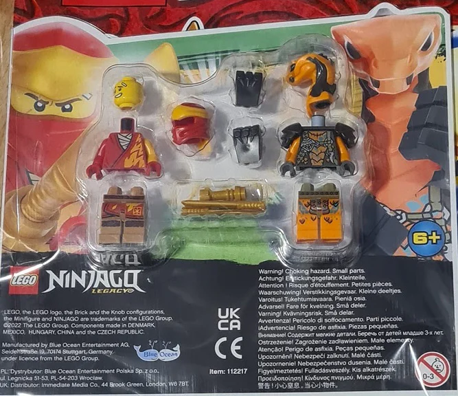 Kai vs. Boa 乐高 LEGO 112217 image 1