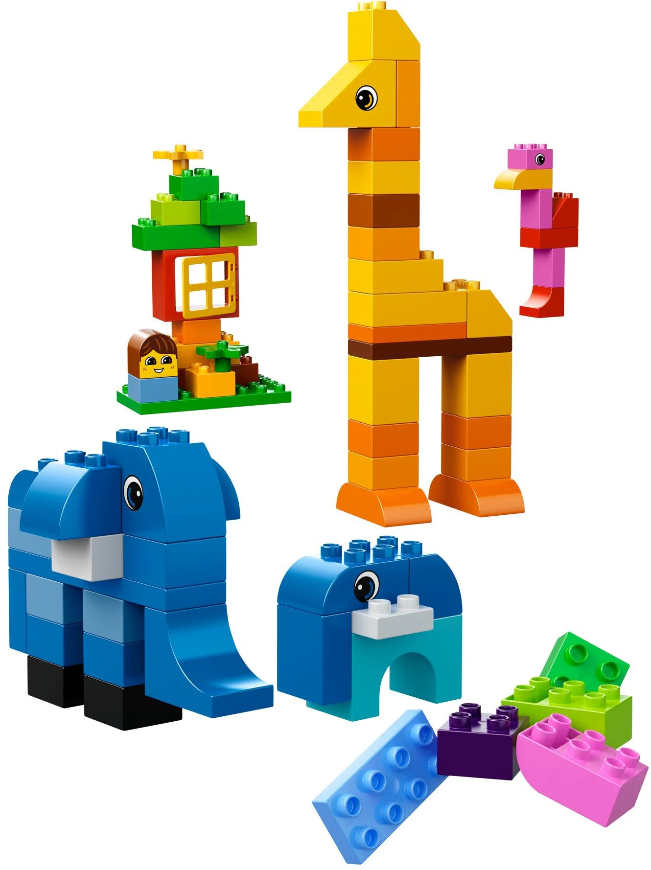 "Skyscraper" 乐高 LEGO 10557